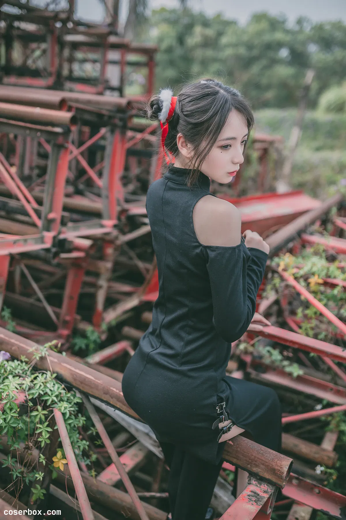 疯猫SS NO.049 旗袍 - 2