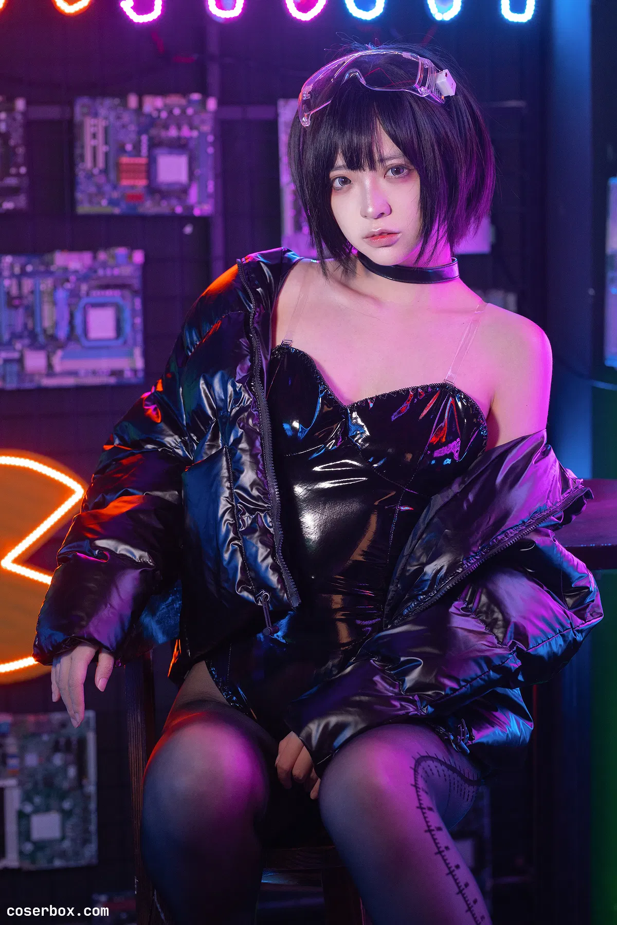 疯猫SS NO.127 赛博少女 - 1