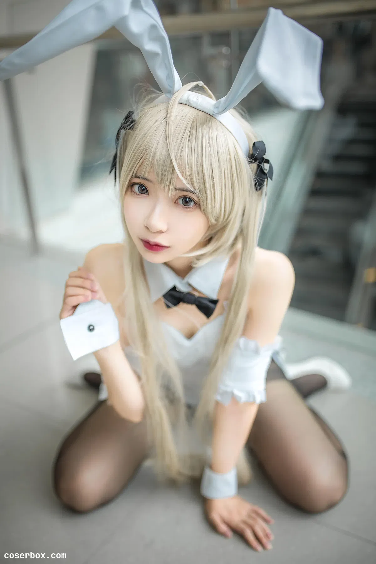 疯猫SS NO.090 穹妹兔女郎1 - 1