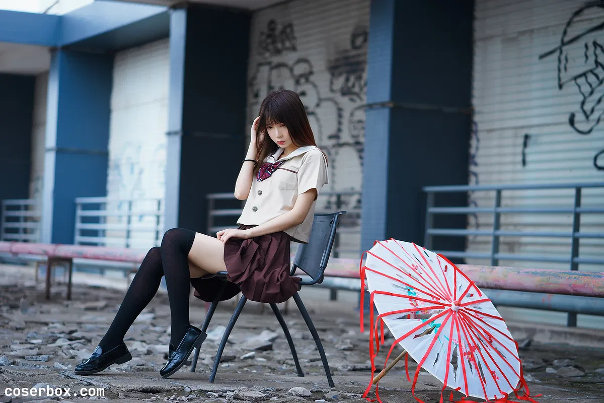 疯猫SS NO.018 丝袜狂想曲(伞) - 1