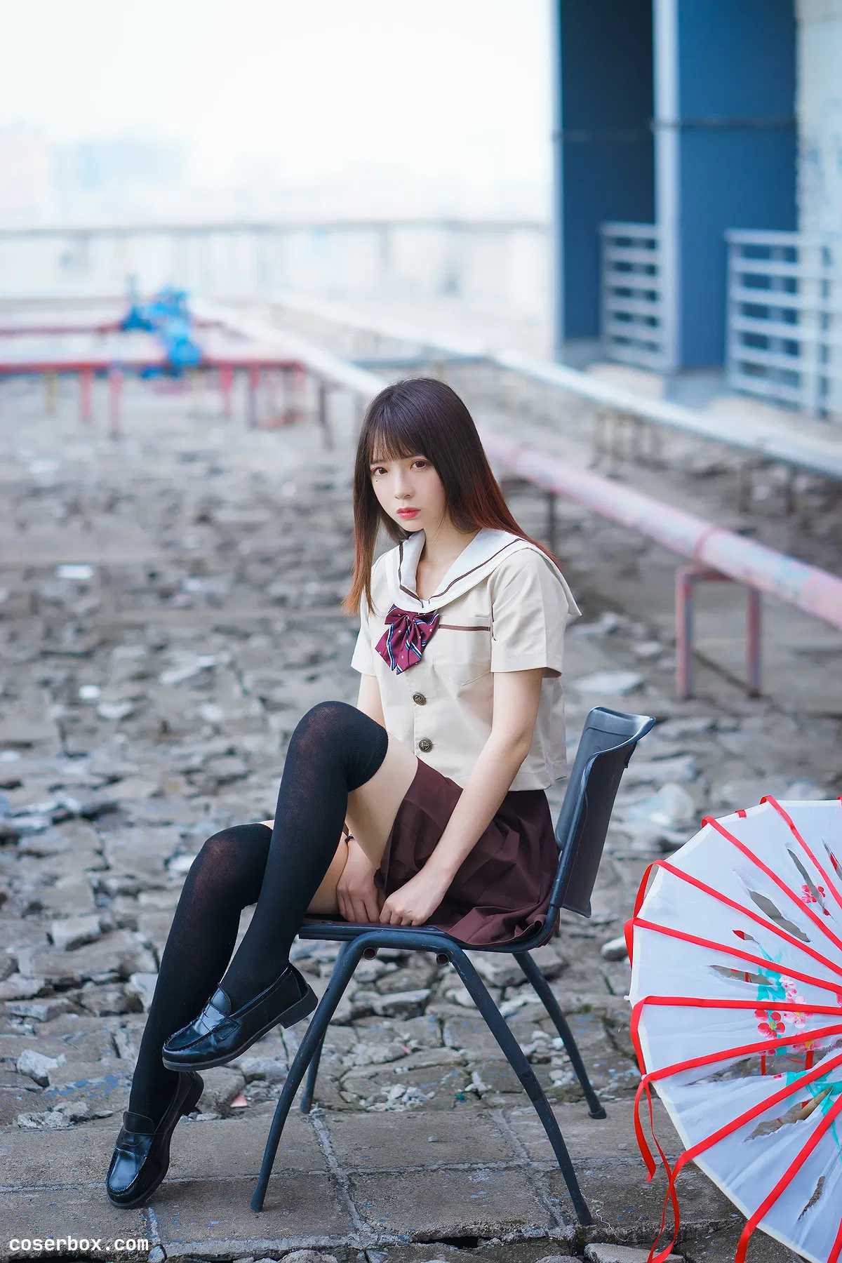 疯猫SS NO.018 丝袜狂想曲(伞) - 2