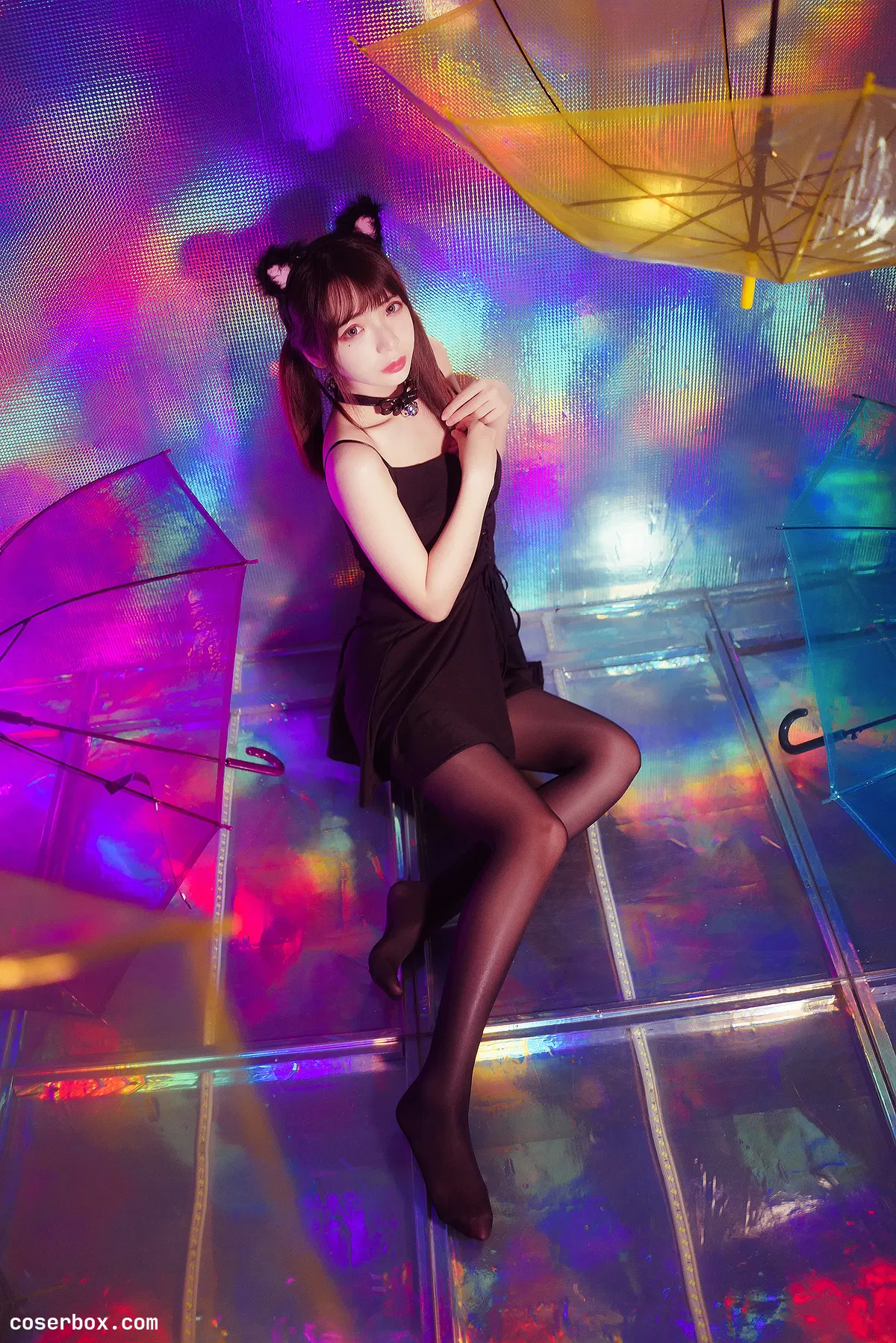 疯猫SS NO.017 丝袜狂想曲(光) - 1