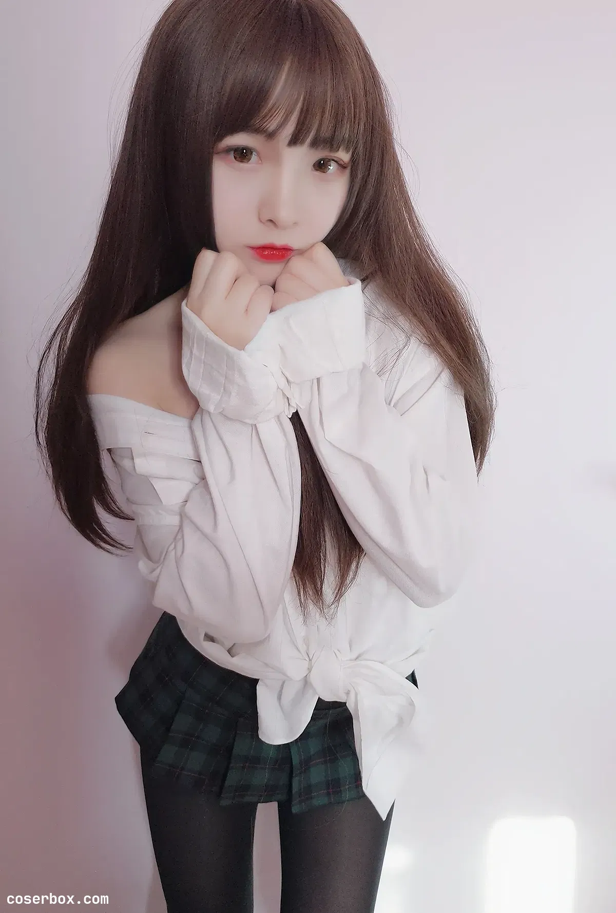 古川kagura NO.031 男友衬衫 - 2