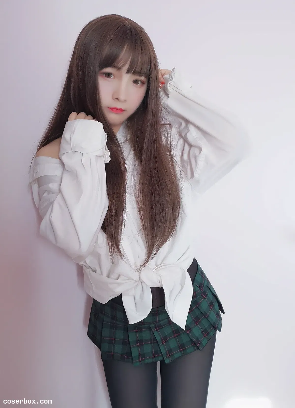 古川kagura NO.031 男友衬衫 - 1