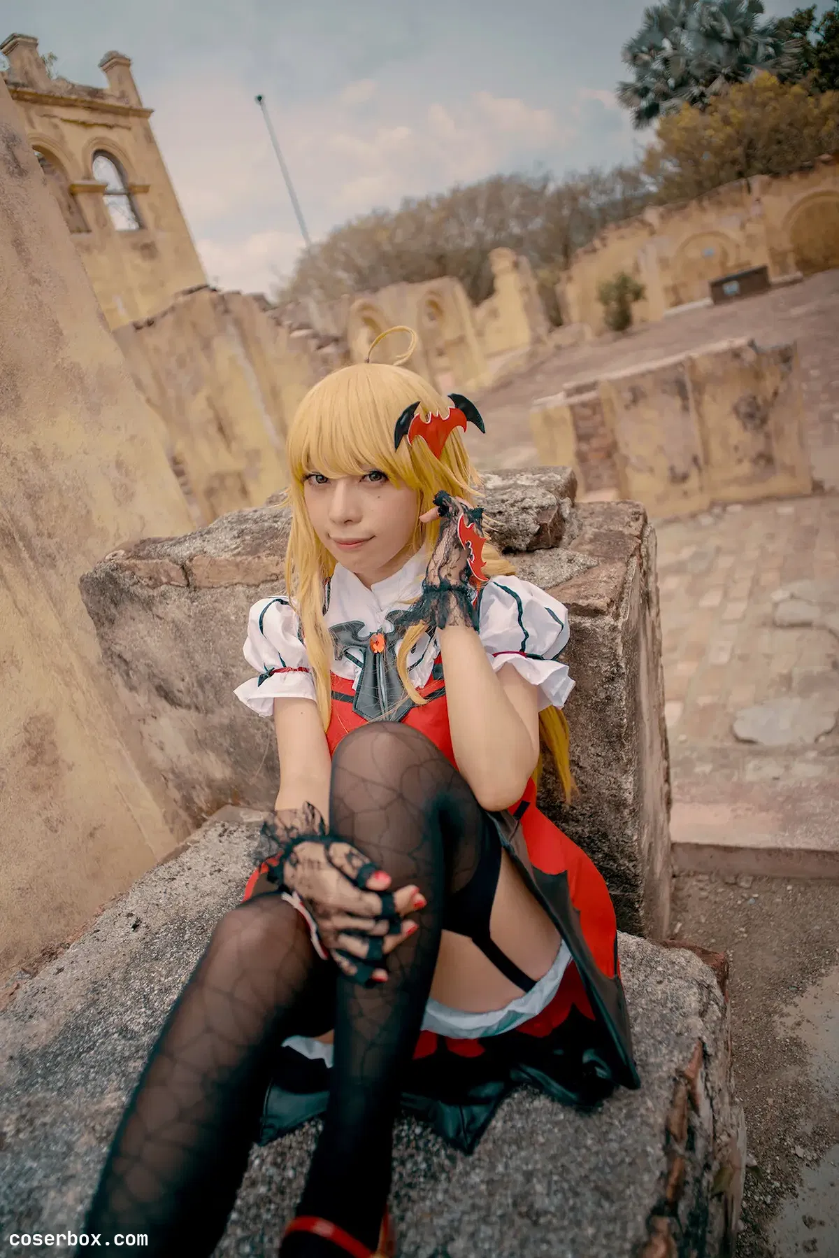 宫本彩希 NO.023 My Dear Vampire - 1