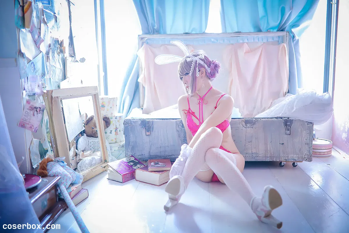 宫本彩希 NO.003 (C96) [みゃーのもと (宮本彩希)] Sakimi Bunny - 2