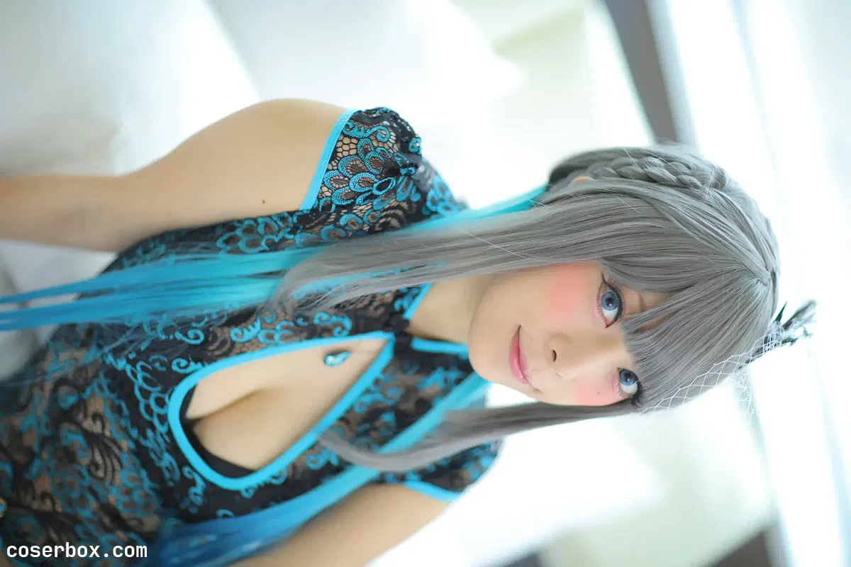 宫本彩希 NO.016 孔雀チャイナ - 1