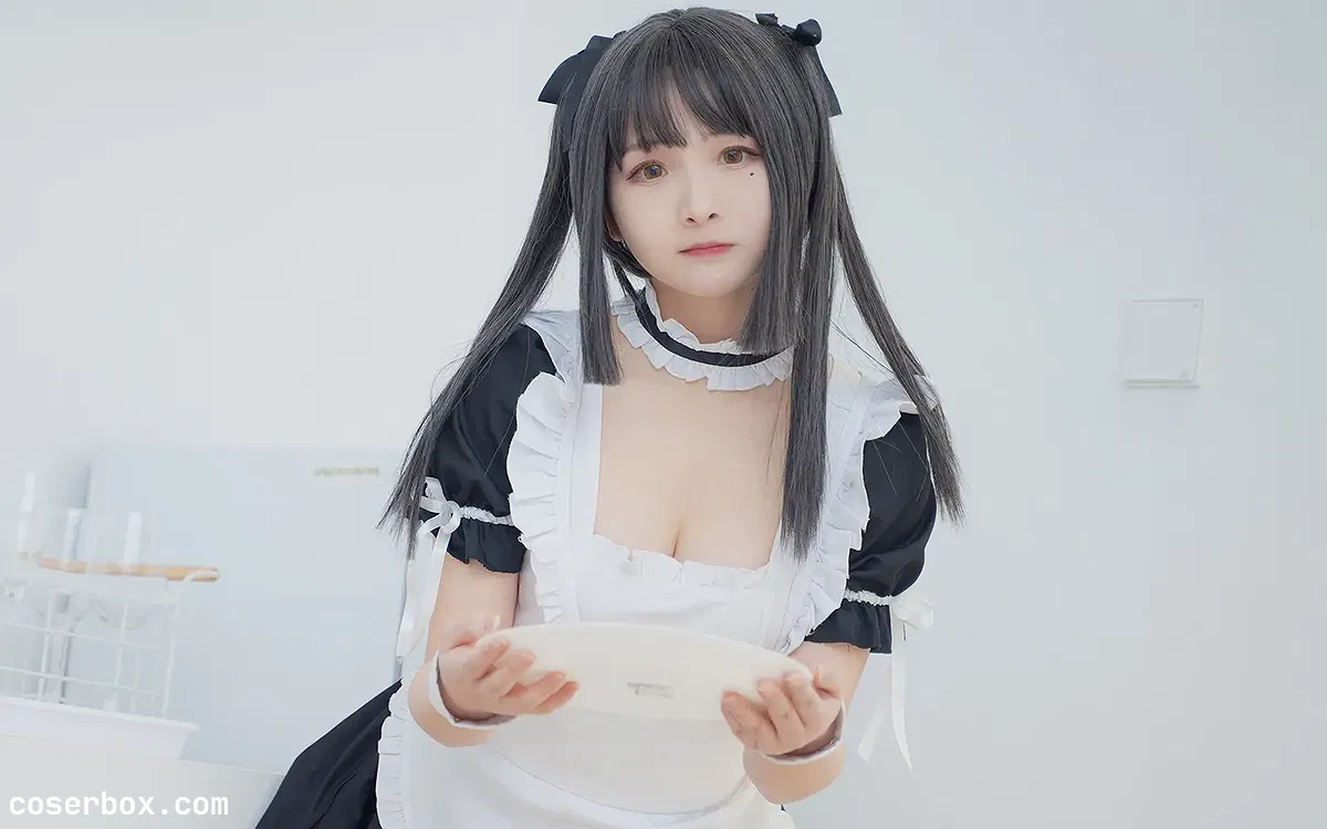 古川kagura NO.032 女仆 - 1