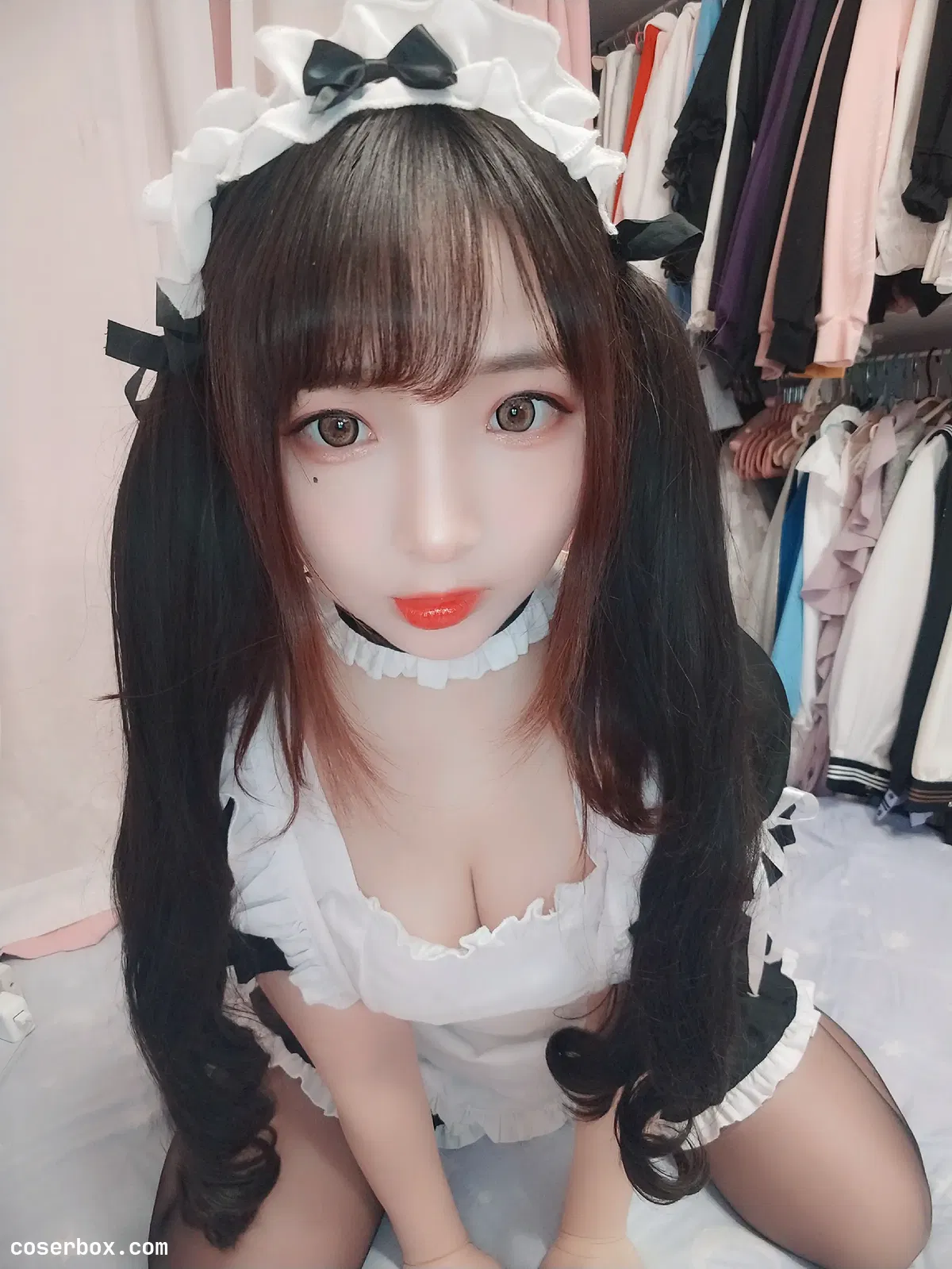 古川kagura NO.033 女仆黑丝 - 1