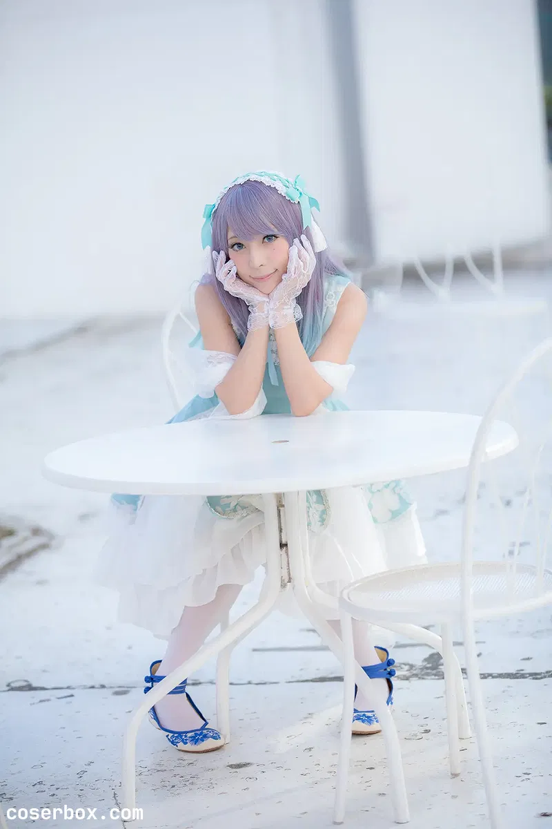 宫本彩希 NO.019 中華ロリ蒼