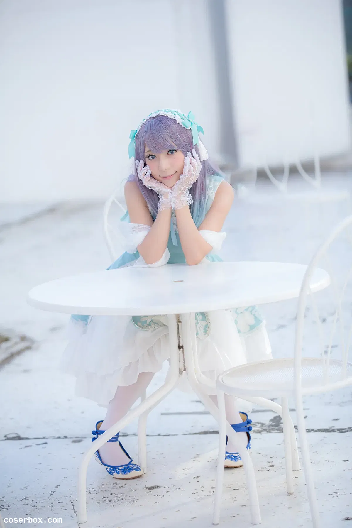 宫本彩希 NO.019 中華ロリ蒼 - 1