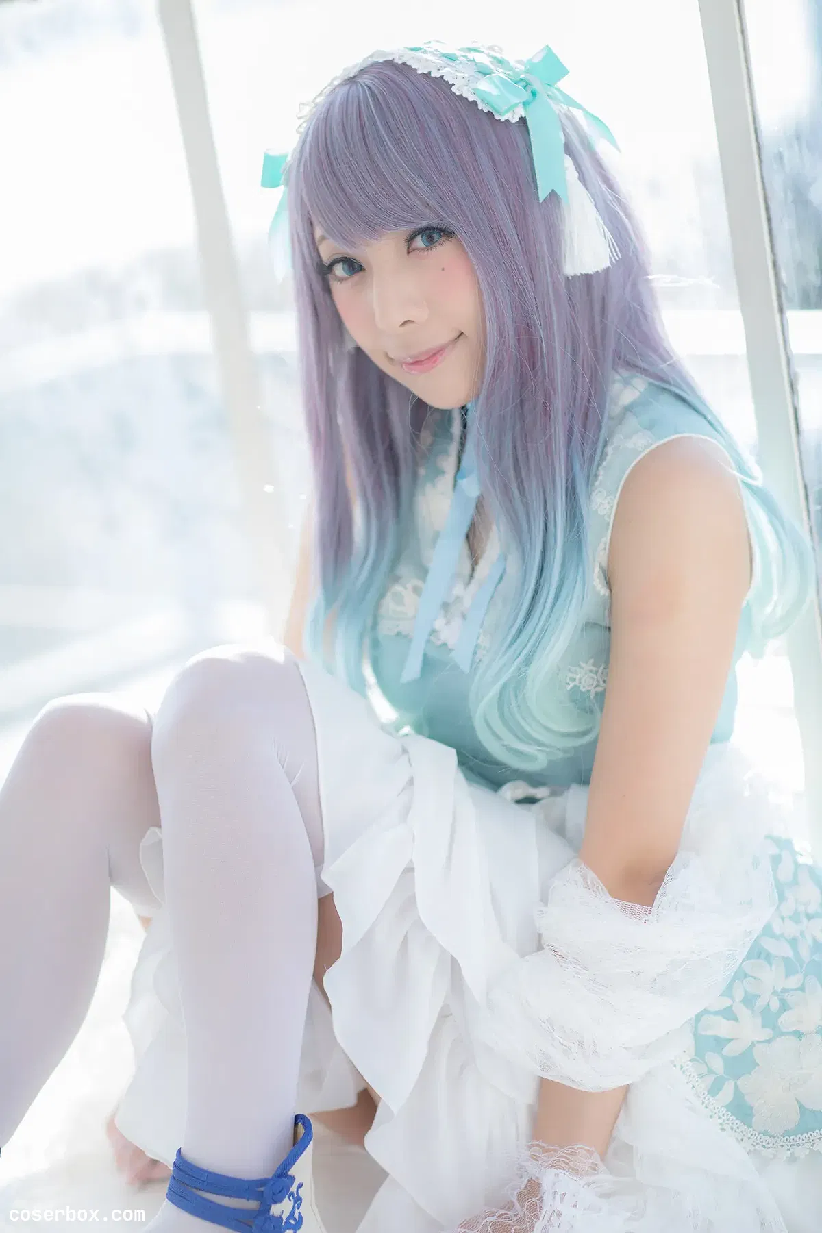 宫本彩希 NO.019 中華ロリ蒼 - 2