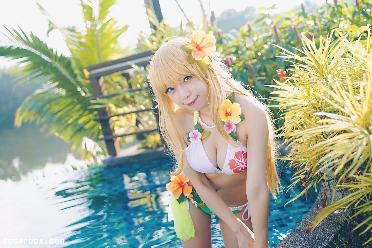 宫本彩希 NO.025 Ultimate Summer - 1