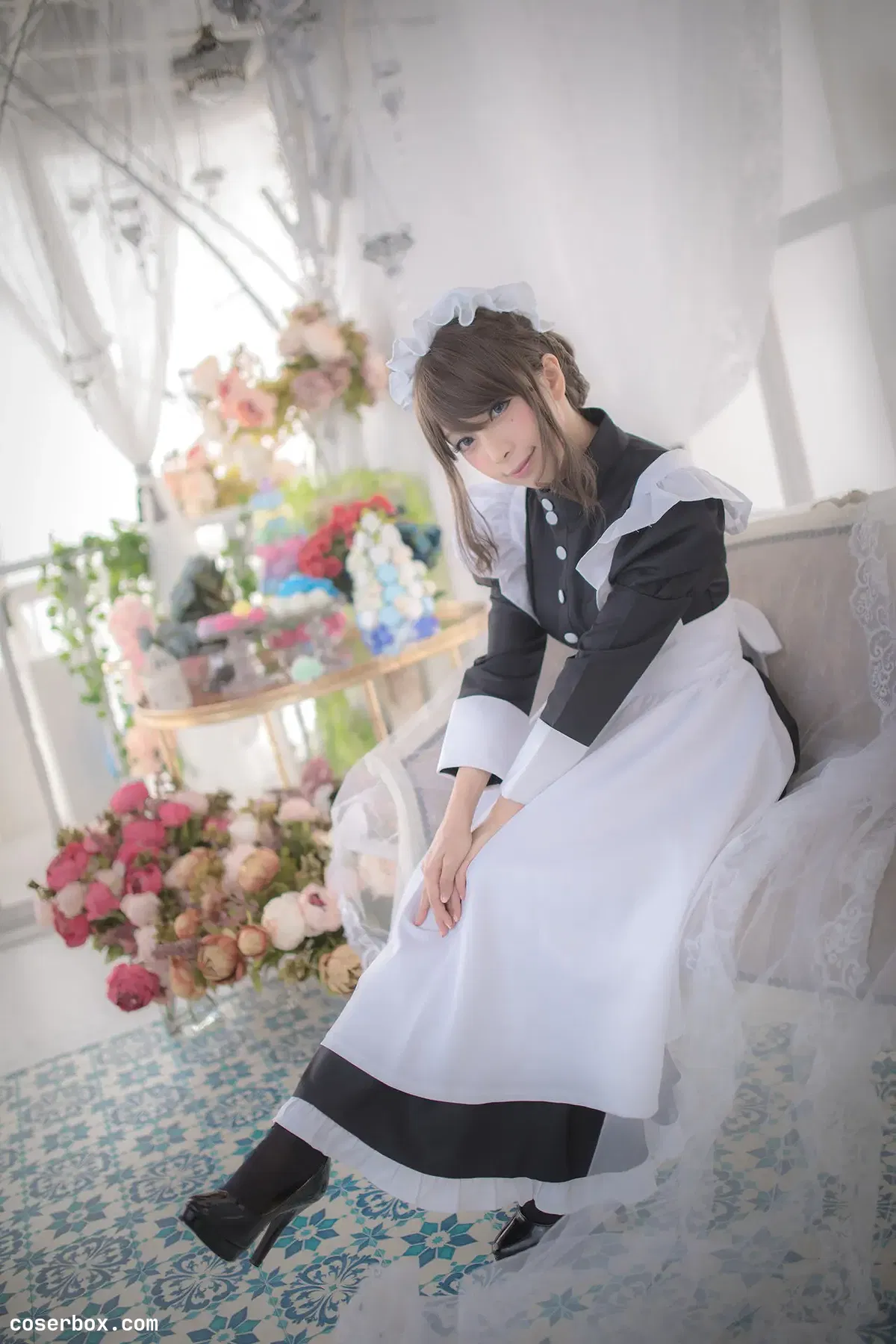 宫本彩希 NO.026 クラシカルメイド - 1