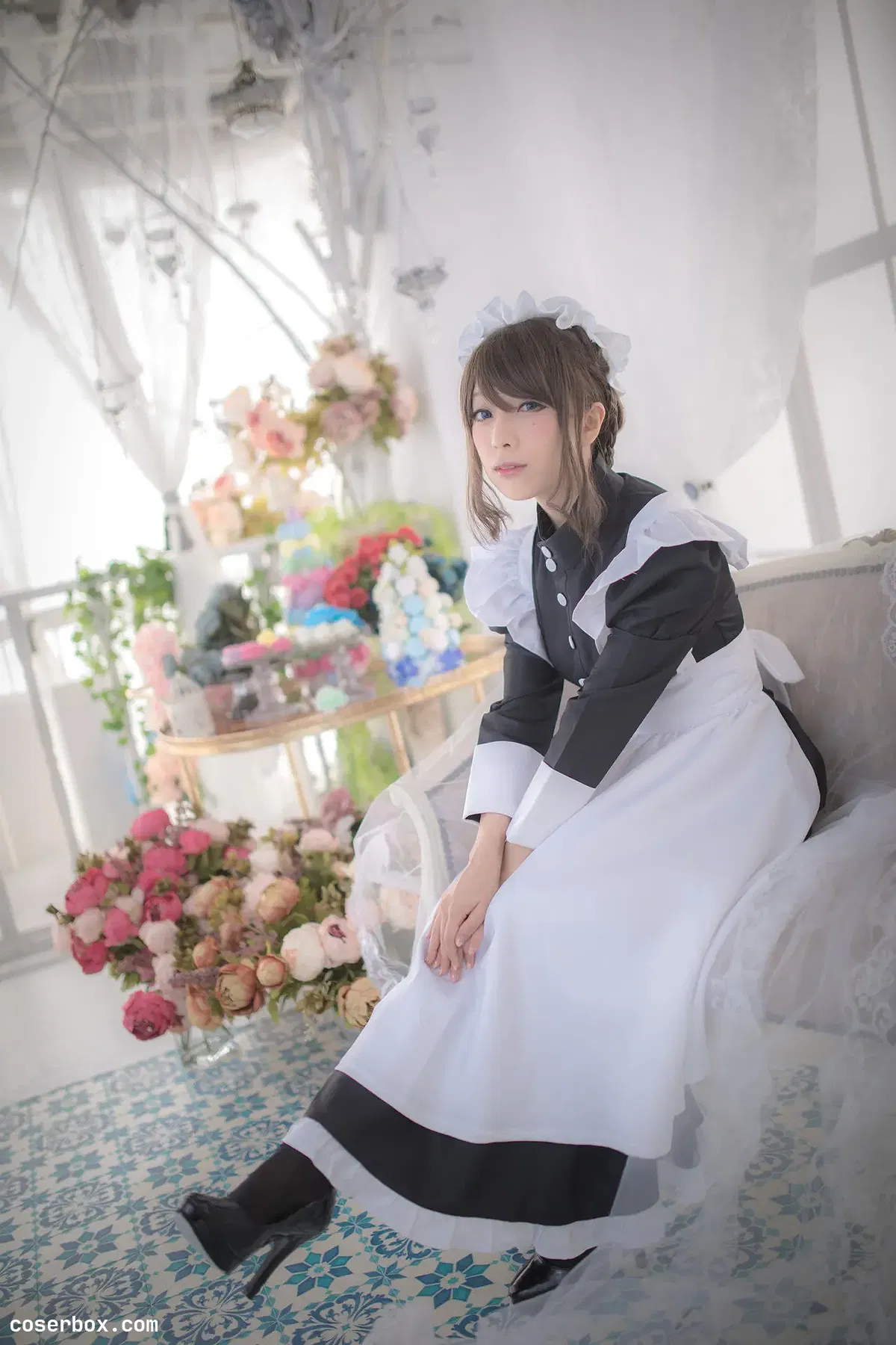 宫本彩希 NO.026 クラシカルメイド - 2