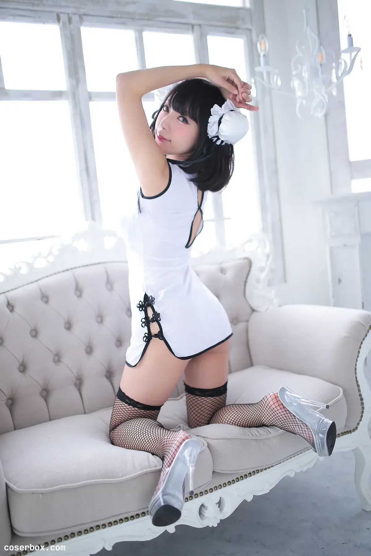 宫本彩希 NO.009 (CH17) [みゃ～もとさき (宮本彩希)] チャイナ着チャイナ☆ - 1