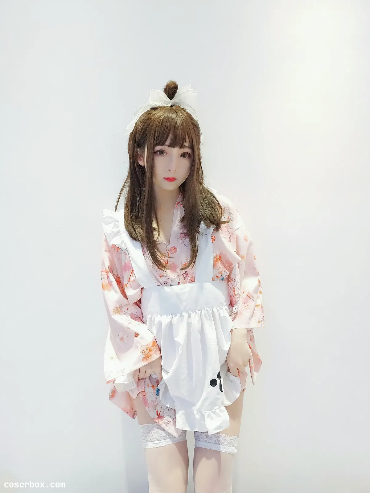 古川kagura NO.050 浴衣女仆 - 1