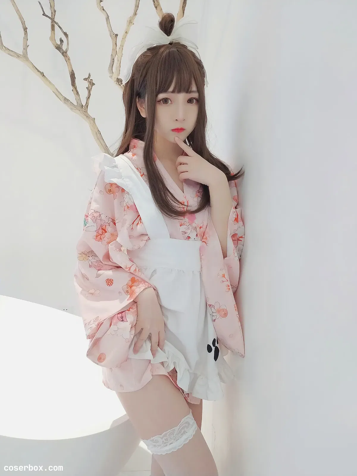 古川kagura NO.050 浴衣女仆 - 2