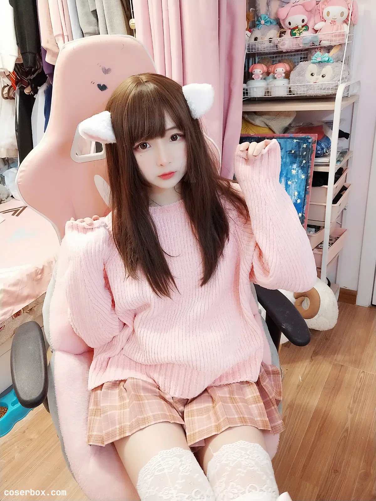 古川kagura NO.040 特别私服 - 1