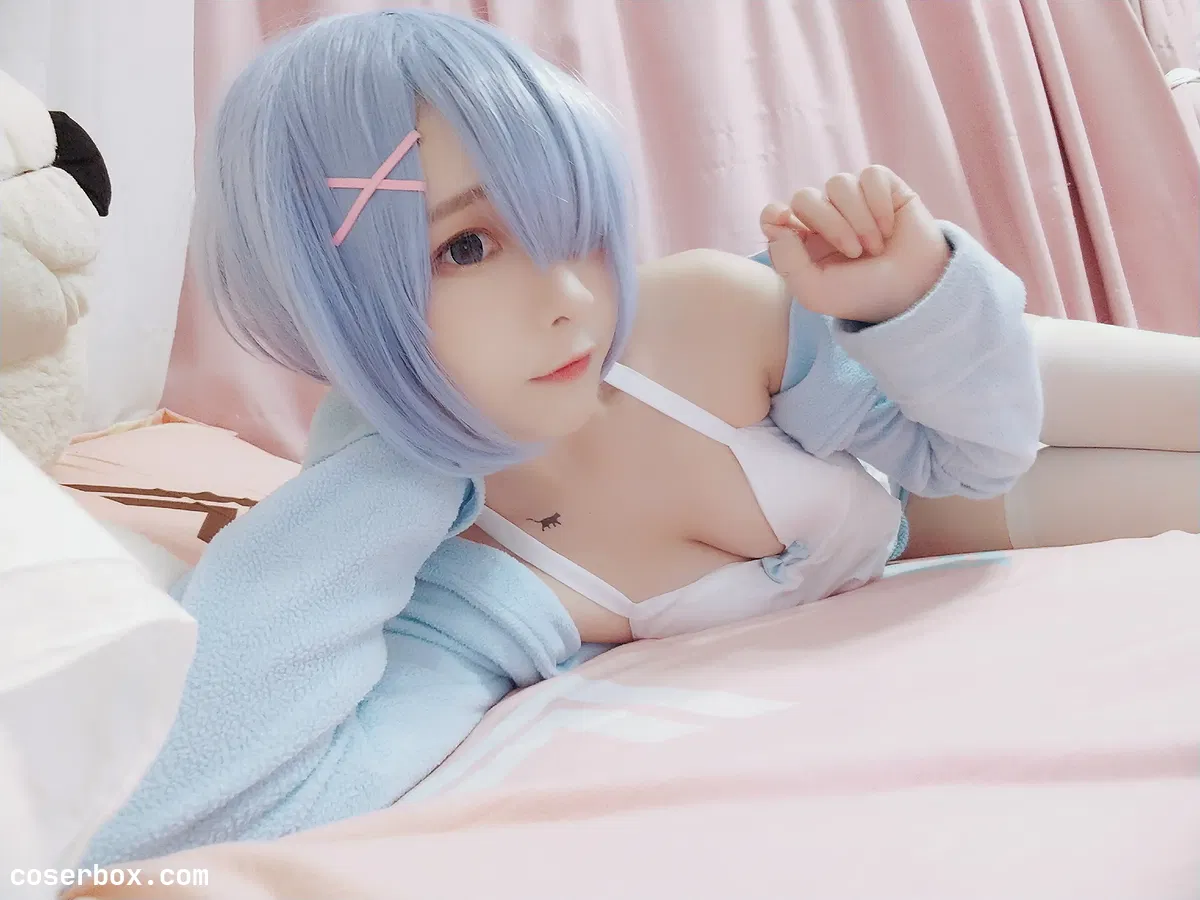 古川kagura NO.027 蕾姆睡衣 - 2