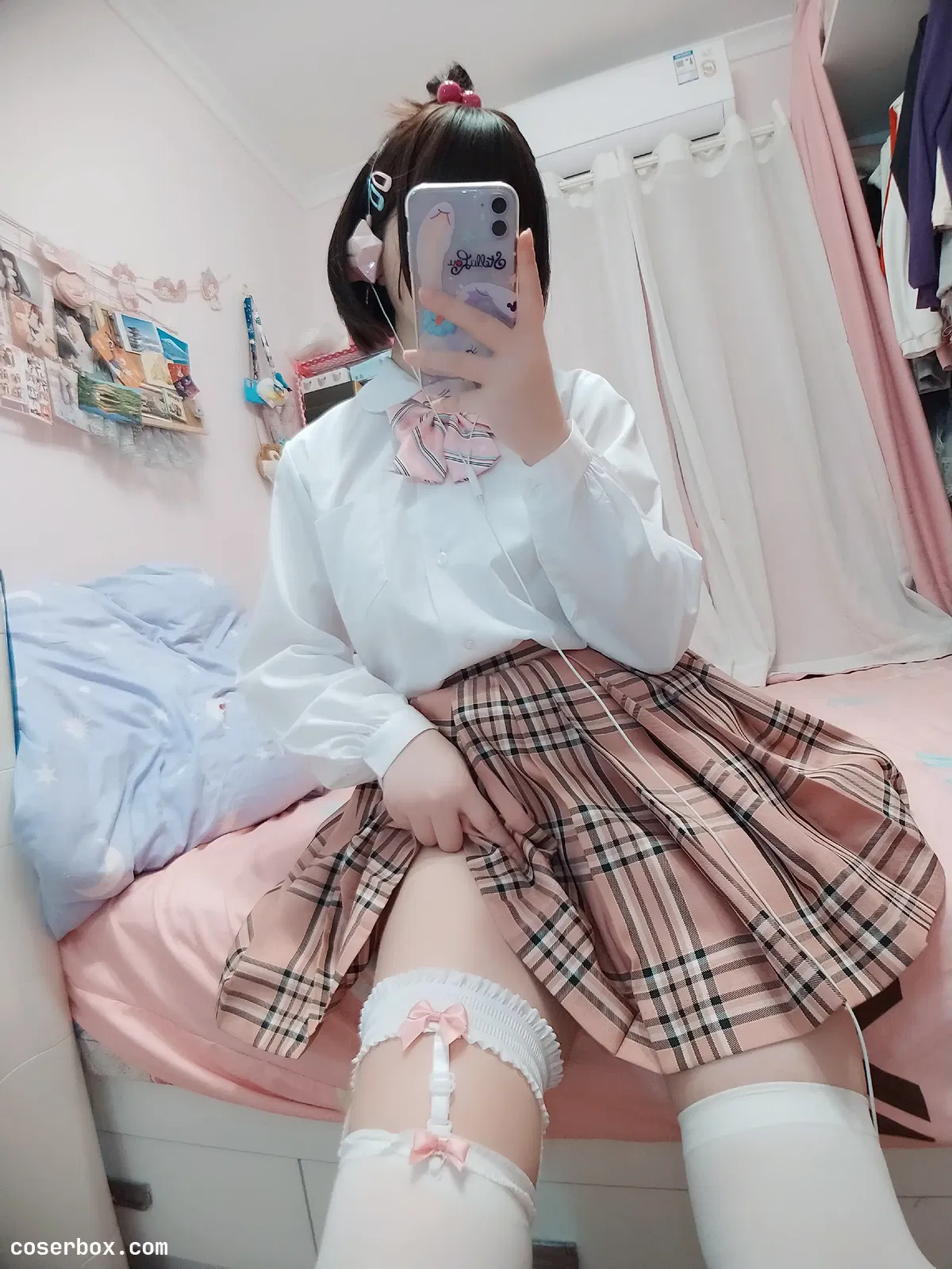 古川kagura NO.008 白丝JK - 2