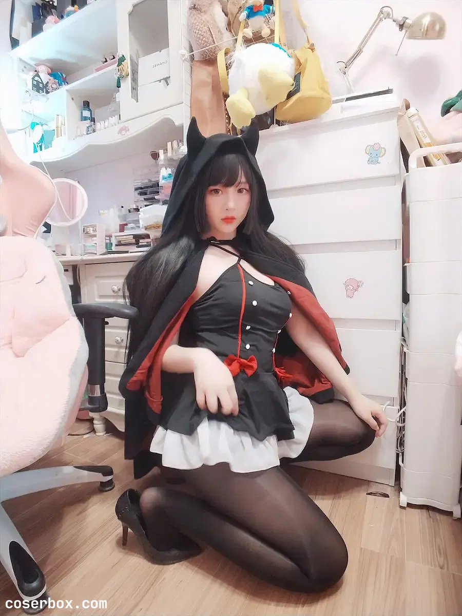 古川kagura NO.043 小恶魔 - 1