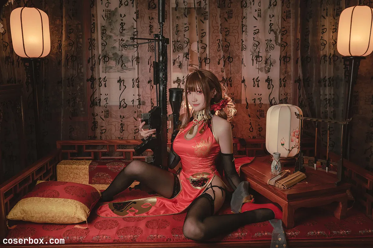 瓜希酱 NO.013 红牡丹 - 2