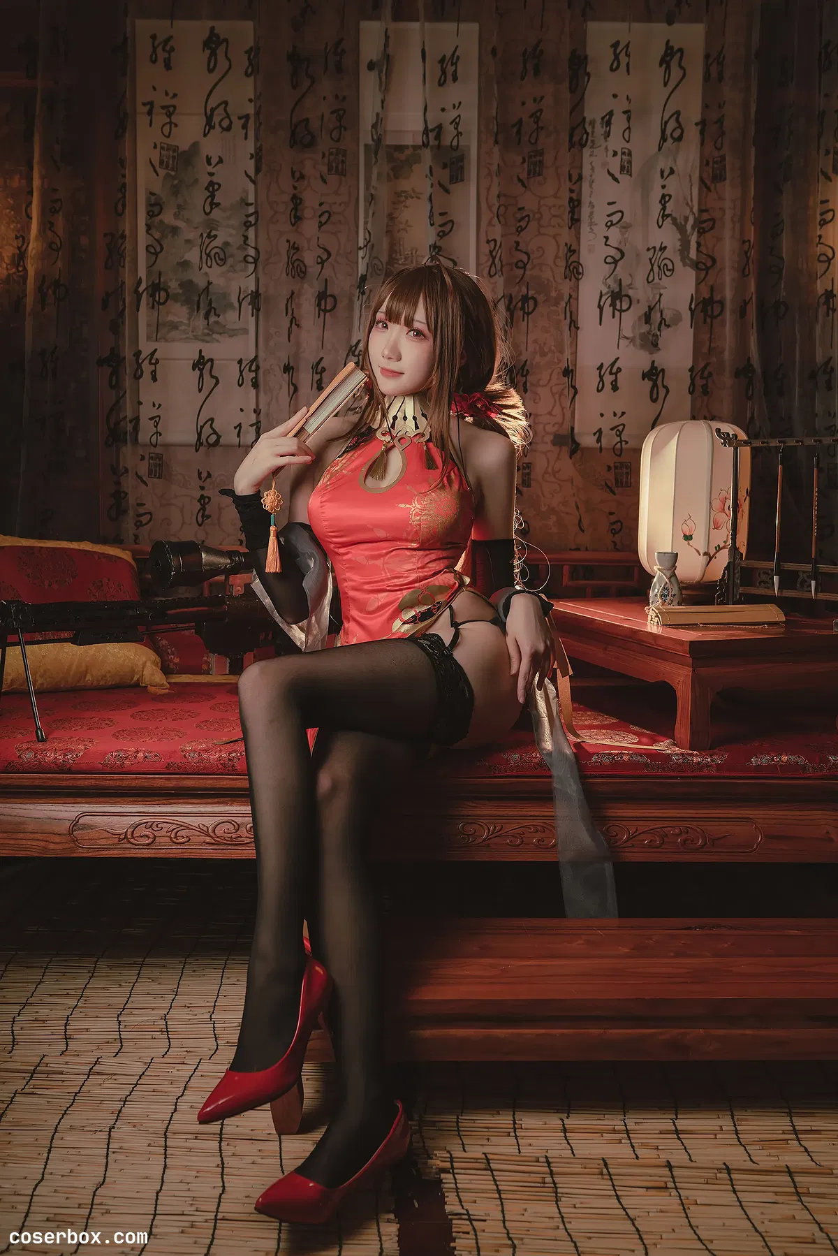 瓜希酱 NO.013 红牡丹 - 1