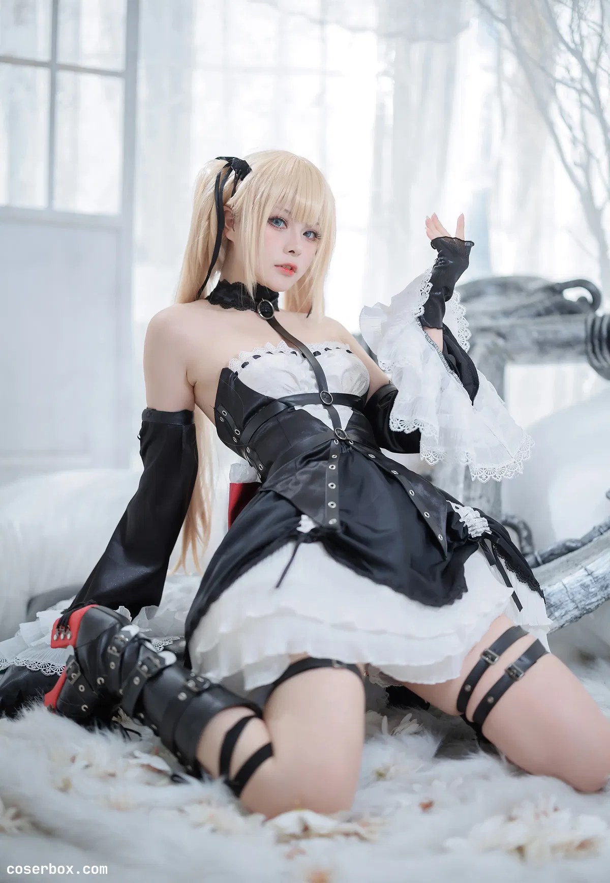 百合欧皇子 NO.003 玛丽萝丝 &肃雨雨雨 柴郡 - 2