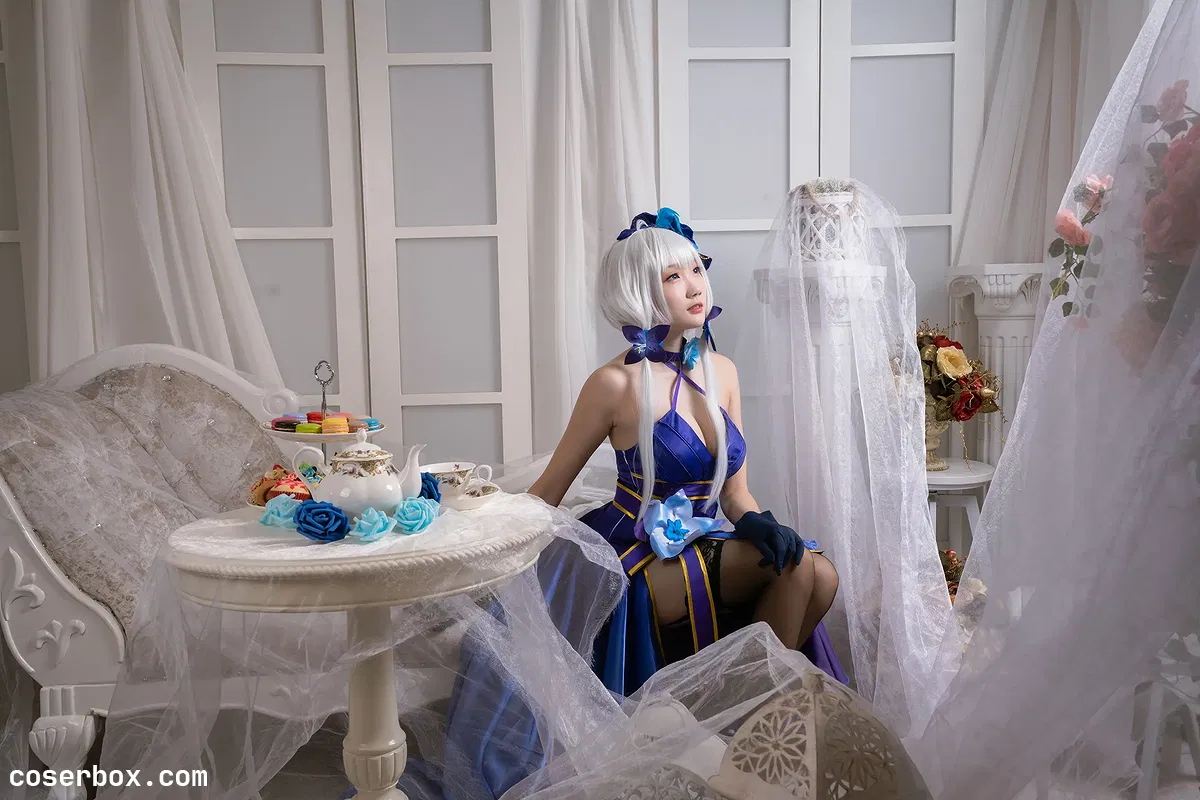 瓜希酱 NO.011 光辉 茶会 - 2