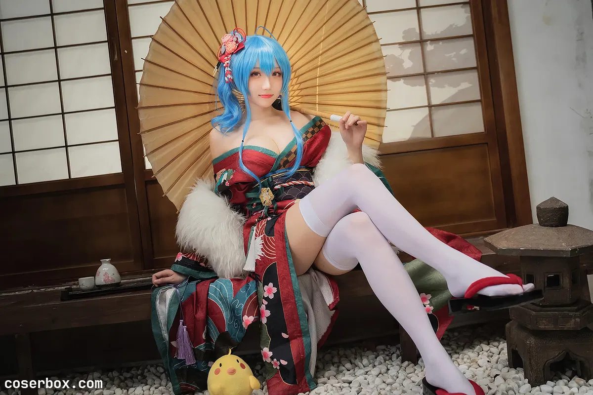 瓜希酱 NO.018 圣路易斯 月下之饮 - 2