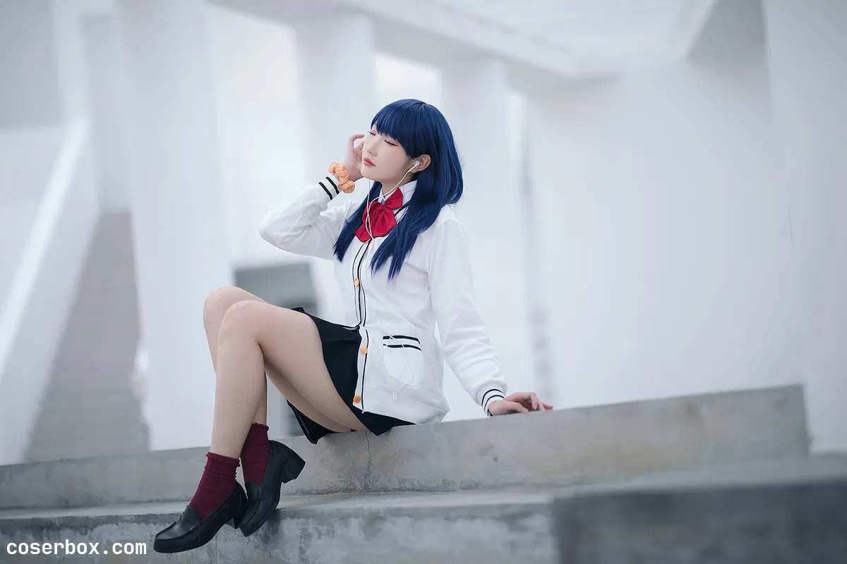 瓜希酱 NO.051 宝多六花 制服 - 2