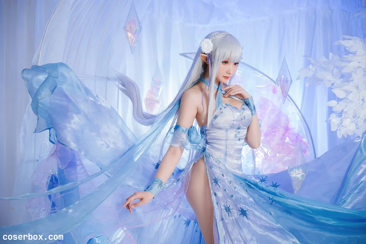 瓜希酱 NO.046 爱蜜莉雅 水晶礼服 - 2