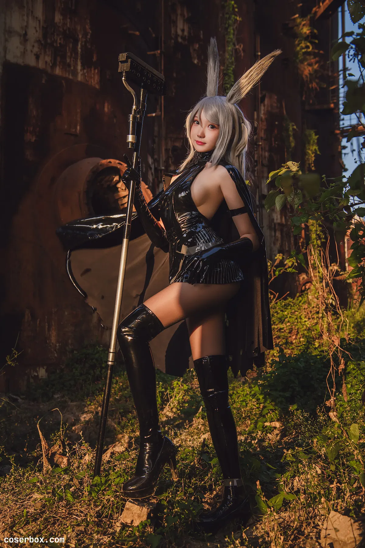 瓜希酱 NO.009 暴行 - 1