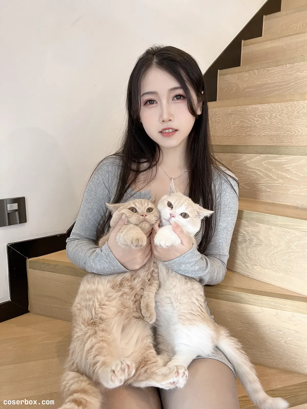 不呆猫 NO.037 居家猫猫女友 - 2