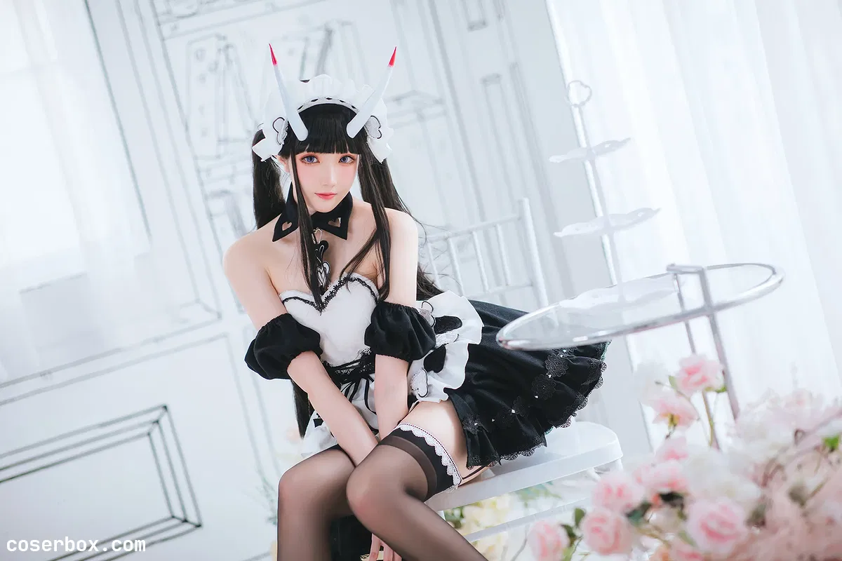 瓜希酱 NO.045 能代女仆 - 2