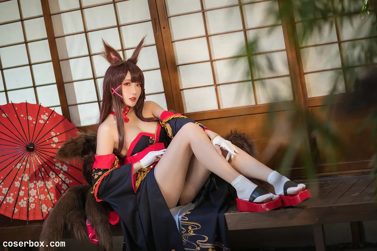 瓜希酱 NO.043 赤城 - 1