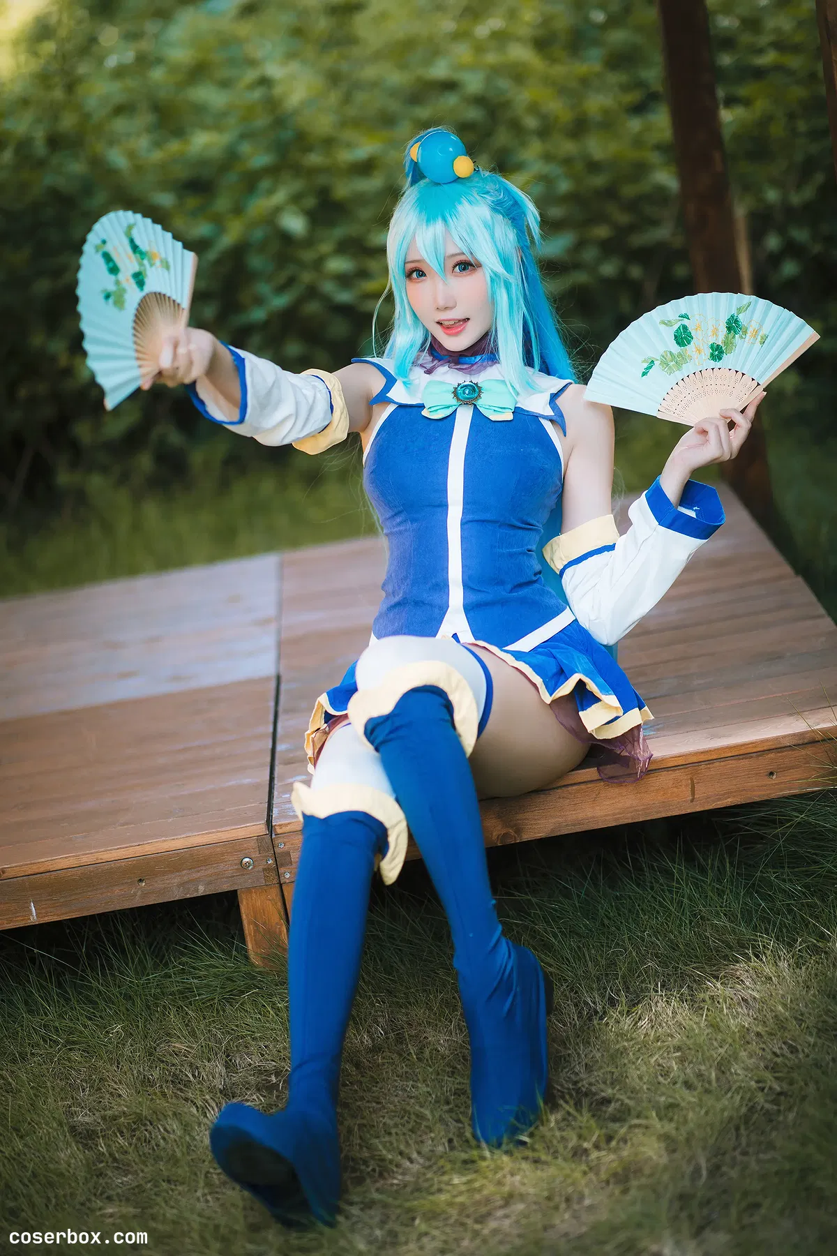 瓜希酱 NO.025 阿库娅与惠惠 - 2