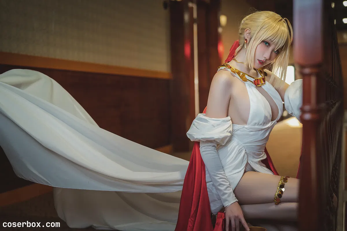 瓜希酱 NO.016 尼禄英灵正装 - 2