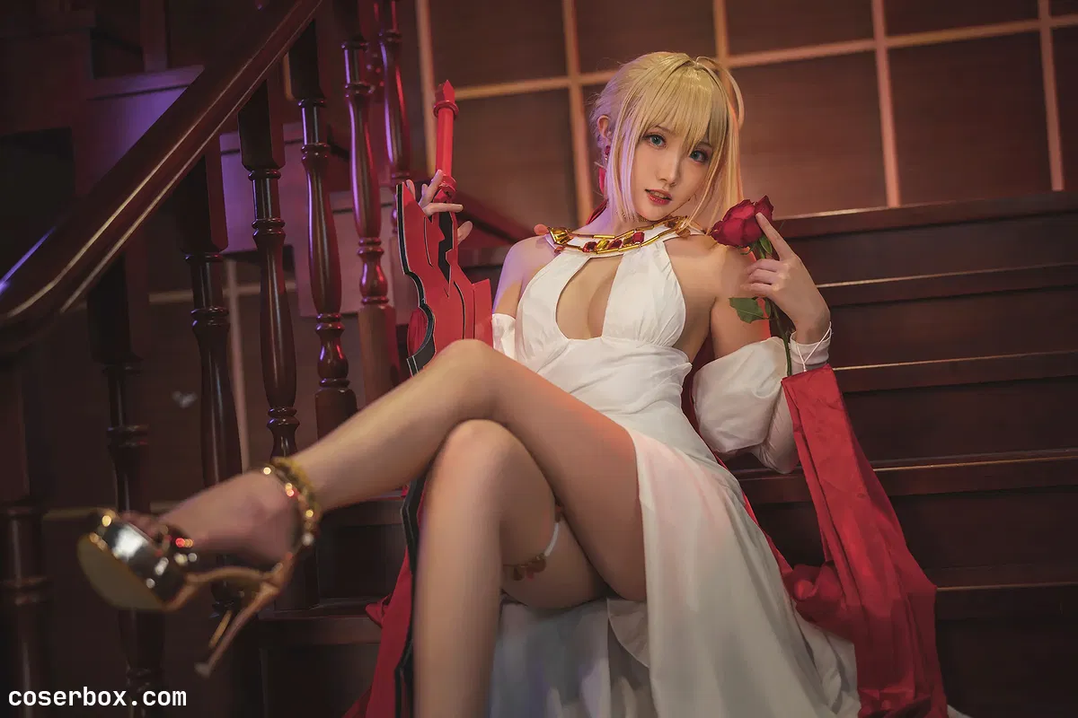 瓜希酱 NO.016 尼禄英灵正装 - 1