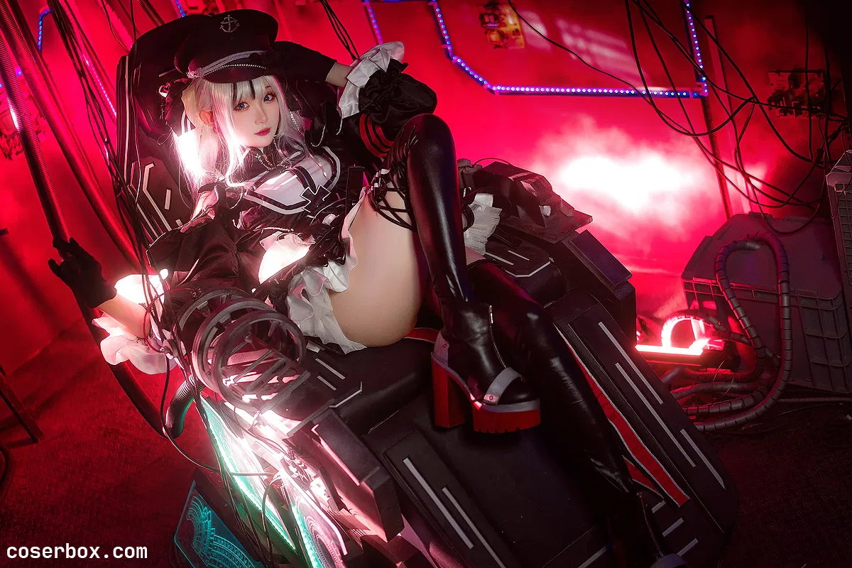 瓜希酱 NO.053 碧蓝航线 碧蓝航线易北 - 1