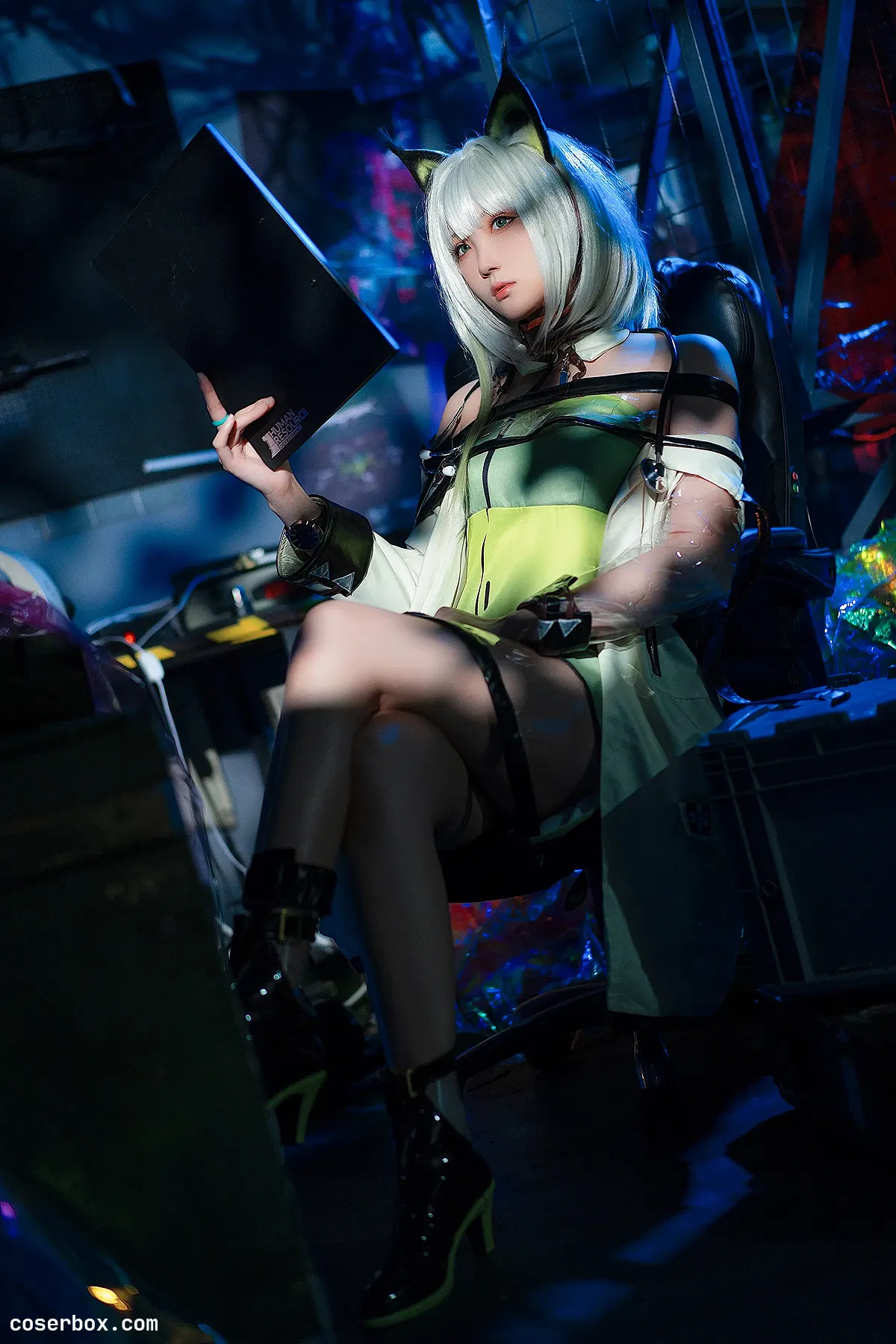 瓜希酱 NO.068 明日方舟 凯尔希 (Kal'tsit) - 2