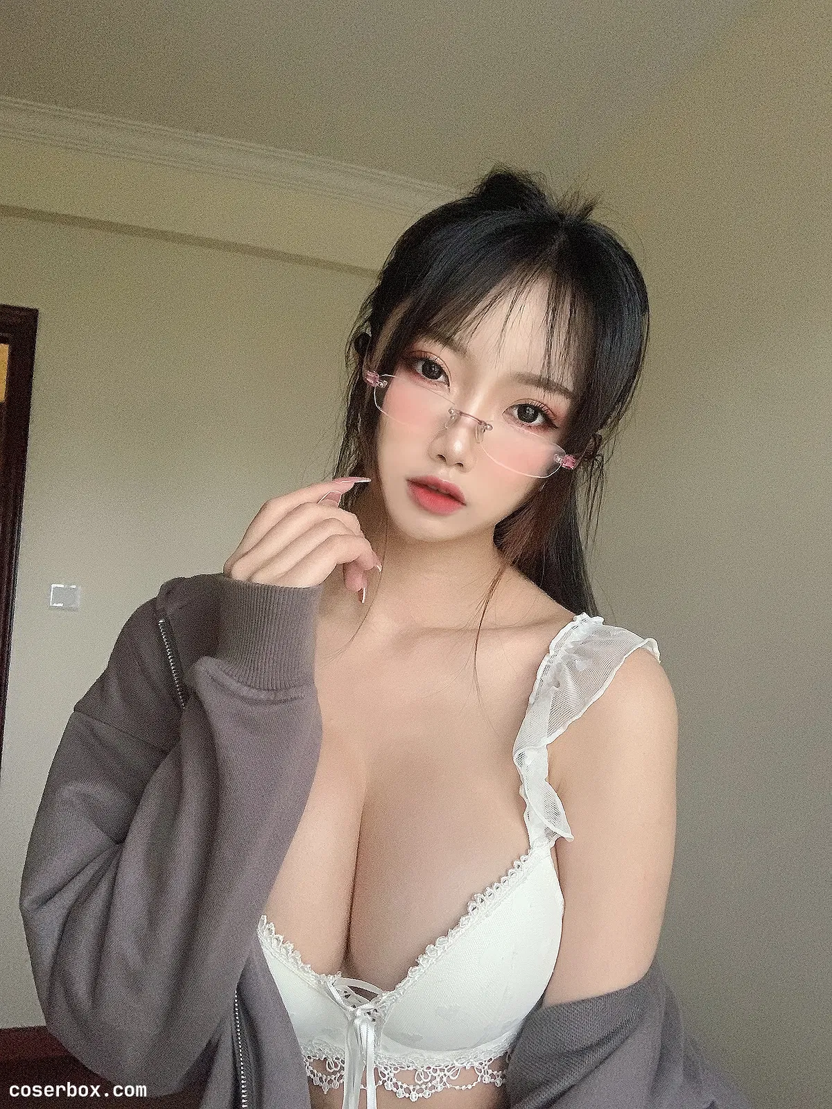 鬼畜瑶 NO.041 白内衣 - 1