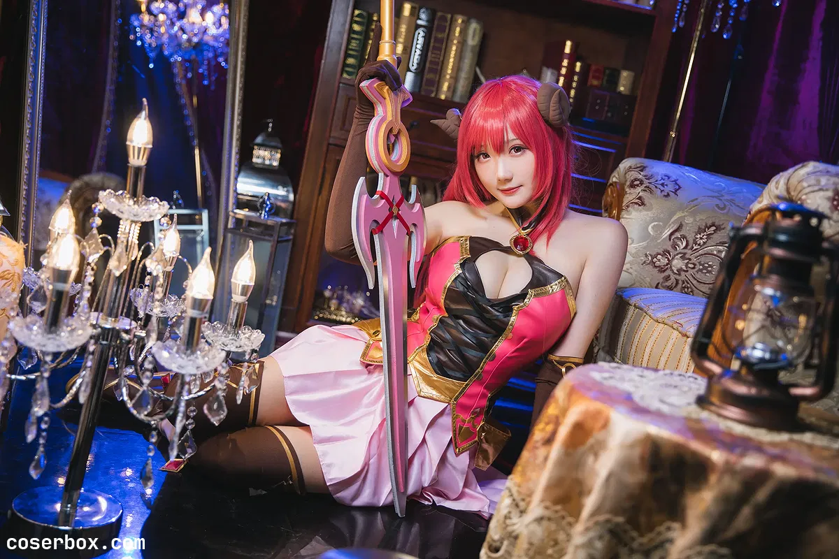 瓜希酱 NO.066 公主连结 支仓伊绪 Hasekura Io - 1