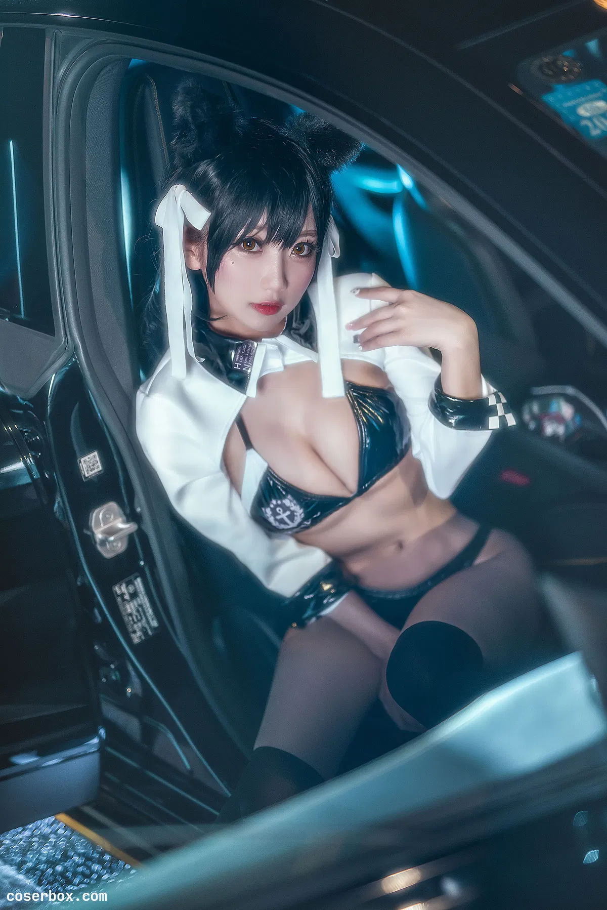 鬼畜瑶 NO.002 爱宕赛车娘 - 1