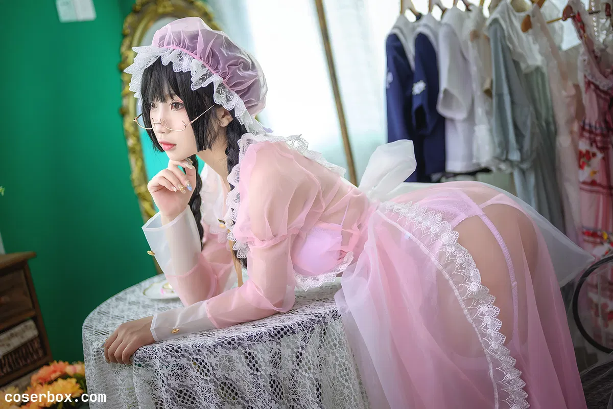 鬼畜瑶 NO.021 透明女仆 - 2