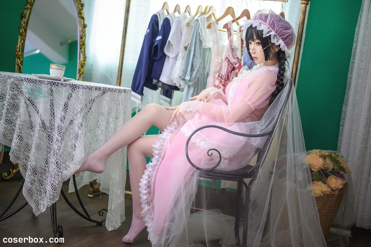 鬼畜瑶 NO.021 透明女仆 - 1