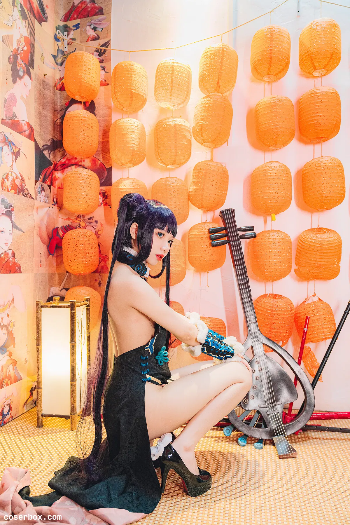 果咩酱w NO.009 杨贵妃 - 2