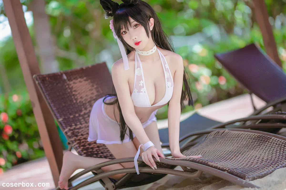 鬼畜瑶 NO.016 泳装外拍 - 1