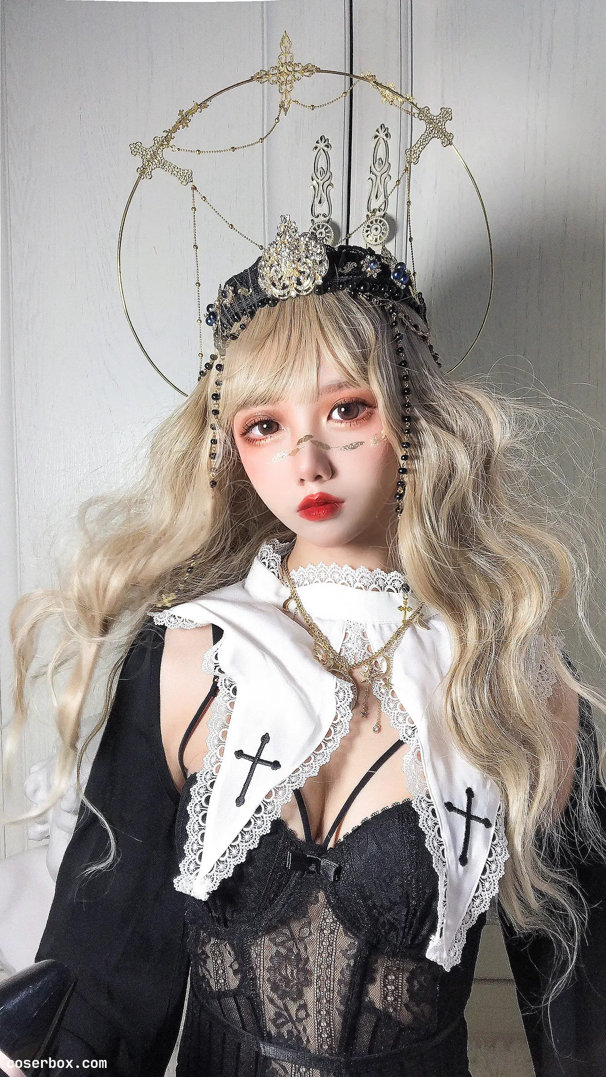 果咩酱w NO.028 叛逆修女 - 2